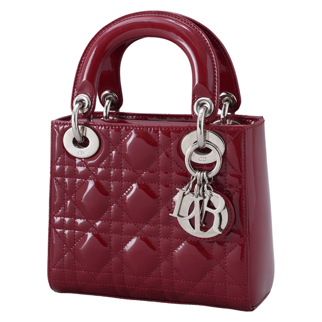 CHRISTIAN DIOR(USED)크리스찬디올 레이디 디올 미니 페이던트